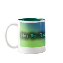 Wishing You Rainbows mugs