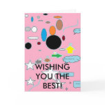 WISHING YOU THE BEST! GREETING CARDS