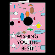 WISHING YOU THE BEST! cards