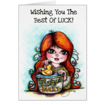 Wishing You The Best Of Luck cards