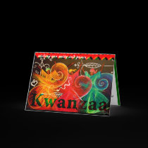 wishing you unity and peace... Kwanzaa cards