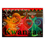 wishing you unity and peace... Kwanzaa Cards