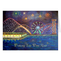 Wishing You Were Here Card cards