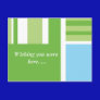 Wishing you were here.....Post Card
