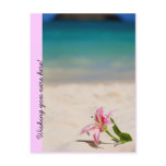 Wishing you were here! postcard
