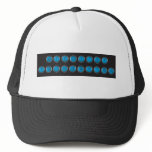 Wishlist Backspacer Type Trucker Hat