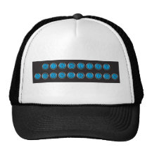 Wishlist Backspacer Type Trucker Hat