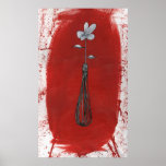WiskFlower Poster