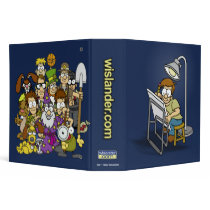 Wislander.com Binder 1