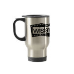 Wislander.com film logo mug