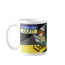 Wislander.com Graphic Artist Mug