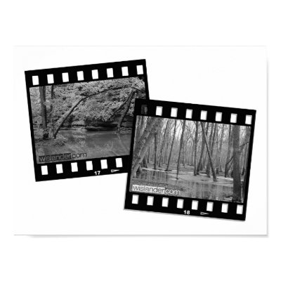Wislander.com Two Frame image Poster by wislander