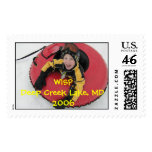 WISP Deep Creek Lake, MD2006 postage