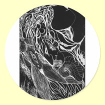 Wispers Inverted stickers