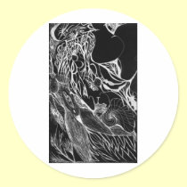 Wispers Inverted stickers