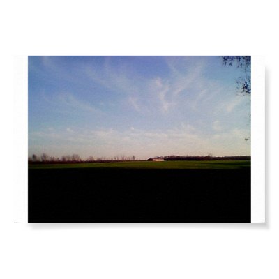 Wisps of Cloud Poster by OptimalControl