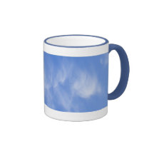 Wispy Clouds ~ mug