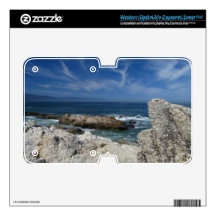 Wispy Clouds Over The Rocks WD My Passport Skins
