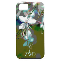 Wispy Floral iPhone 5 Case-Mate Case