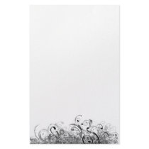 wispy stationary custom stationery