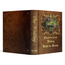 Wisteria - A lovers view Vinyl Binder