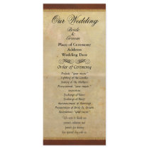 Wisteria - A lovers view Custom Rack Cards