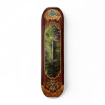 Wisteria - A lovers view Skate Board Deck