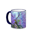 Wisteria - Art Painting Coffee Mug