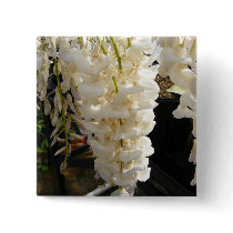 Wisteria Pinback Button