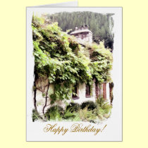 WISTERIA COTTAGE cards
