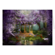 Wisteria Lake ArtCard