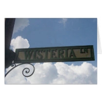Wisteria Lane cards
