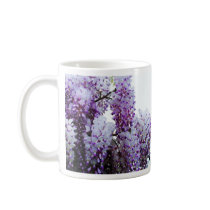 Wisteria Mug by Priscilla48 Wisteria Mug