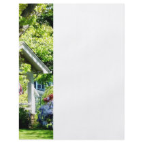 Wisteria on Lawn Personalized Flyer