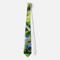Wisteria on Lawn Neck Wear