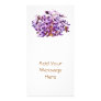 WISTERIA PHOTO CARD TEMPLATE