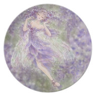 Wisteria Plate plate