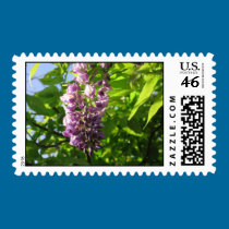 Wisteria postage postage by thecraftyangel Wisteria postage postage