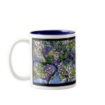 Wisteria Tiffany Stained Glass Mug