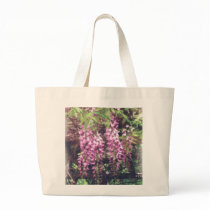 Wisteria Tote bags