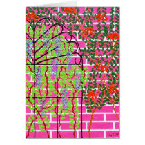 Wisteria & Trumpet Vine cards