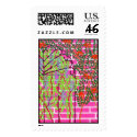 Wisteria & Trumpet Vine postage