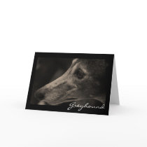 Wistful Greyhound cards by cowboyannie Wistful Greyhound cards