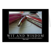 Wit and Wisdom cards by curiouskiwi Wit and Wisdom cards
