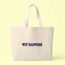 Wit Happens bags