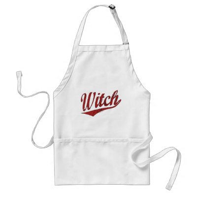 Witch2 Apron by Method77
