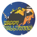 witch_1 round sticker