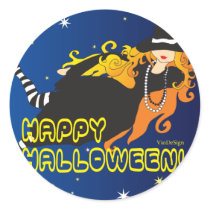 witch_1 stickers by VioDeSign witch_1 stickers