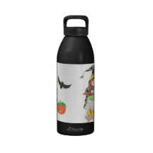 Witch 1 water bottle