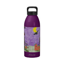 Witch 3 water bottle